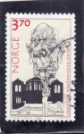 Stamps Norway -  caricatura