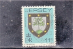 Stamps Jersey -  ESCUDO de Bisson