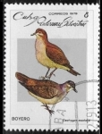 Sellos del Mundo : America : Cuba : Aves - Palomas Silvestres