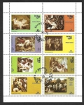 Stamps Oman -  (C) Pintura (DHUFAR)