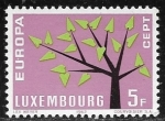 Stamps Luxembourg -   Europa (C.E.P.T.) 1962 - Arbol