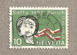 Stamps Switzerland -  Expo Saffa Zürich