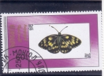 Stamps Mongolia -  Mariposa