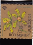 Stamps Burundi -  FLORES