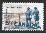 Sellos de America - Canad� -  394 - Plan Colombo