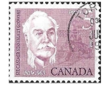 Sellos de America - Canad� -  410 - CL Aniversario del Nacimiento de Sir Casimir Gzowski