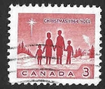 Sellos de America - Canad� -  434 - Navidad