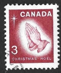 Sellos de America - Canad� -  451 - Navidad