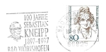 Stamps Germany -  1723 - Rahel Varnhagen von Ense