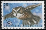 Stamps Bulgaria -  Aves - Otus scops