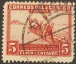 Stamps Ecuador -  Labrador