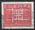 Sellos de Europa - Alemania -   Europa (C.E.P.T.) 1963  - Letras