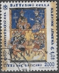 Stamps Vatican City -  Vaticano