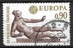 Sellos del Mundo : Europa : Francia :  Europa (C.E.P.T.) 1974 - Esculturas