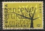 Sellos de Europa - Holanda -   Europa (C.E.P.T.) 1962 - Arbol