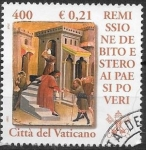 Stamps Vatican City -  Vaticano