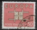 Stamps Italy -   Europa (C.E.P.T.) 1963 - Letras