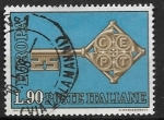 Stamps Italy -  Europa (C.E.P.T.) 1968 - Llave