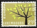 Stamps Luxembourg -   Europa (C.E.P.T.) 1962 - Arbol