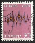 Stamps Switzerland -   C.E.P.T. / Europa | Estrellas