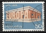 Stamps Switzerland -   Europa (C.E.P.T.) 1969 - Edificación