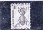 Stamps France -  INSECTO