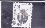 Stamps France -  INSECTO