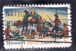 Stamps United States -  150 años de la condición de Estado de Missouri, 