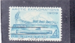 Stamps United States -  EXPLORACIÓN ARTICO 50 aniversario