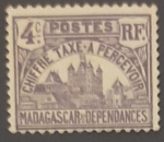 Sellos de Africa - Madagascar -  Palacio real en Antananarivo