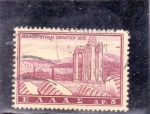 Stamps Greece -  ruinas