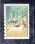 Stamps Greece -  Hormigas