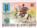 Sellos de Africa - Burkina Faso -  centenario U.P.U. (Unión Postal Universal)