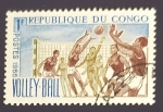 Sellos de Africa - Rep�blica del Congo -  Voleibol