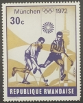 Stamps Rwanda -  JJ.OO. Múnich 72