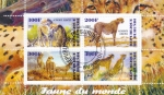 Stamps Burundi -  GUEPARDO