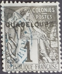 Stamps Guadeloupe -  Alphée Dubois