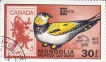 Stamps Mongolia -  centenario U.P.U. (Unión Postal Universal)