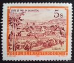 Stamps Austria -  Austria-cambio