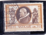 Stamps Vatican City -  PAPA