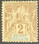 Stamps Guinea -  Type Groupe