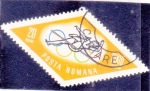 Stamps Romania -  OLIMPIADA TOKÍO´64