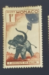 Sellos de Europa - M�naco -  Loxodonta africana