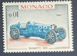 Sellos de Europa - M�naco -  Bugatti 1931