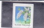 Sellos de Europa - Finlandia -  FLORES