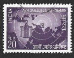  de Asia - India -  551 - I Aniversario de la Estación Terrestre Satelital Arvi