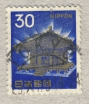 Stamps : Asia : Japan :  templo