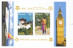  de Europa - Bhut�n -  EUROPA CEPT-50 aniversario