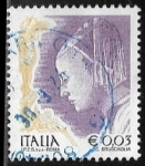 Stamps Italy -  Mujeres