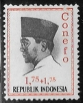 Sellos del Mundo : Asia : Indonesia : President Sukarno